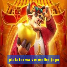 plataforma vermelho jogo